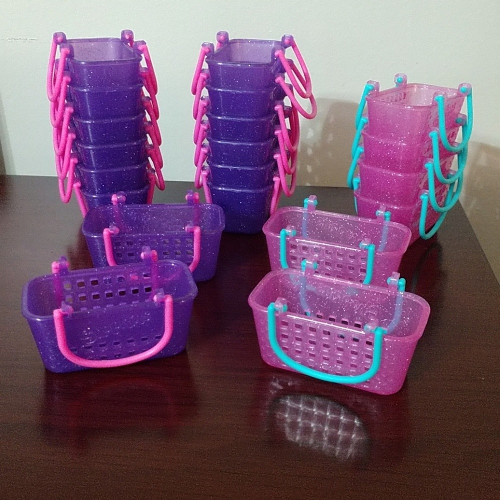 Shopkin Baskets EMPTY